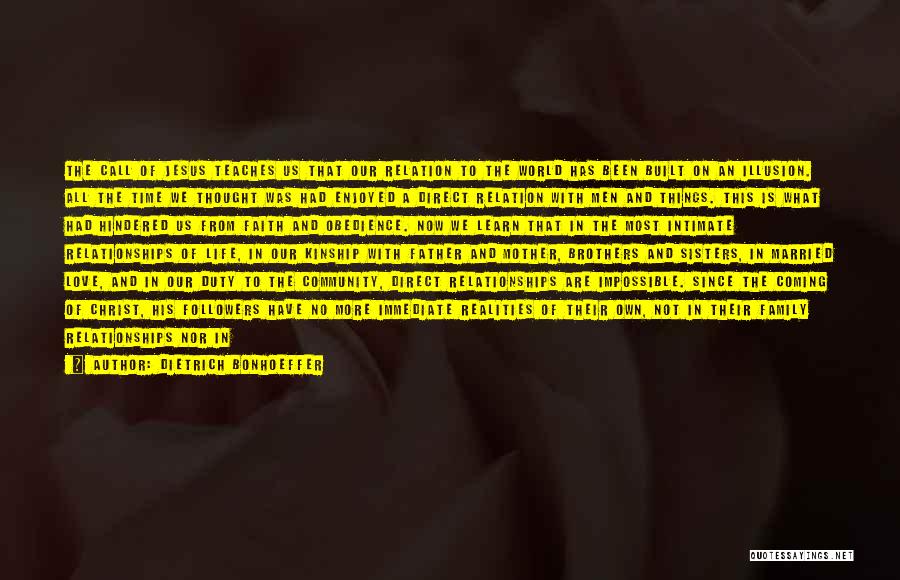 Followers Of Christ Quotes By Dietrich Bonhoeffer Followers Of Christ Quotes By Dietrich Bonhoeffer