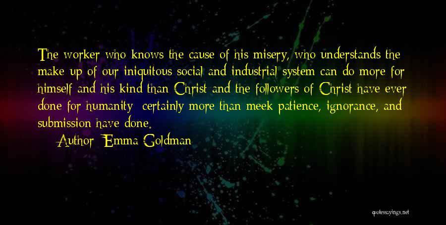 Followers Of Christ Quotes By Emma Goldman