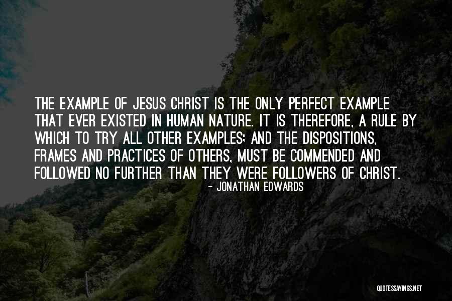 Followers Of Christ Quotes By Jonathan Edwards