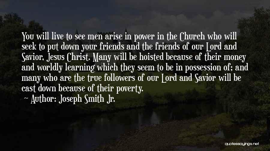 Followers Of Christ Quotes By Joseph Smith Jr.