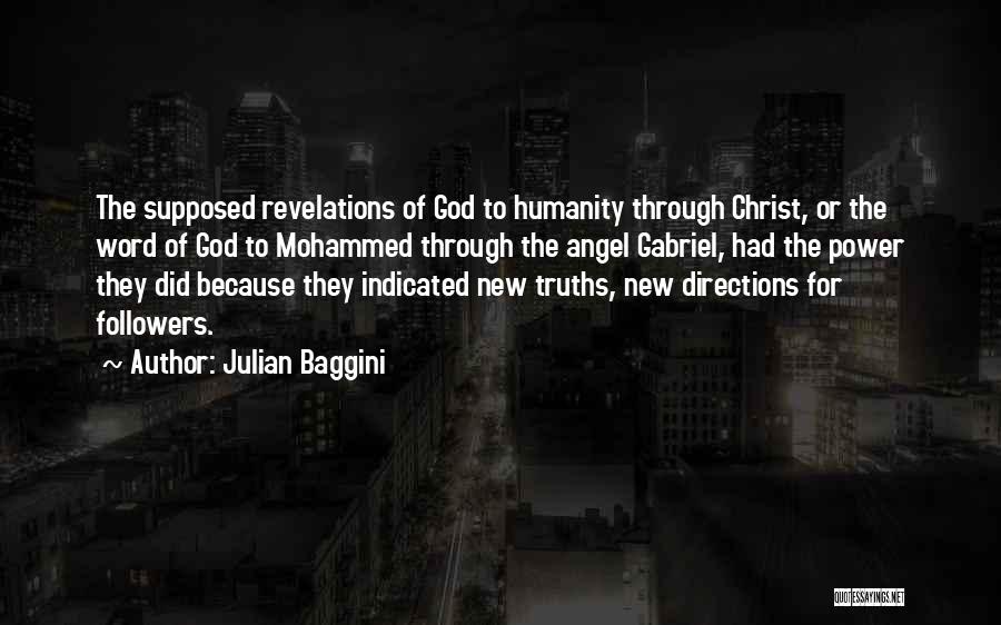 Followers Of Christ Quotes By Julian Baggini