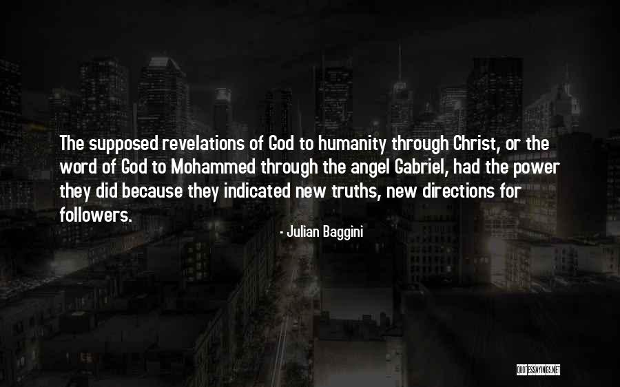Followers Of Christ Quotes By Julian Baggini Followers Of Christ Quotes By Julian Baggini