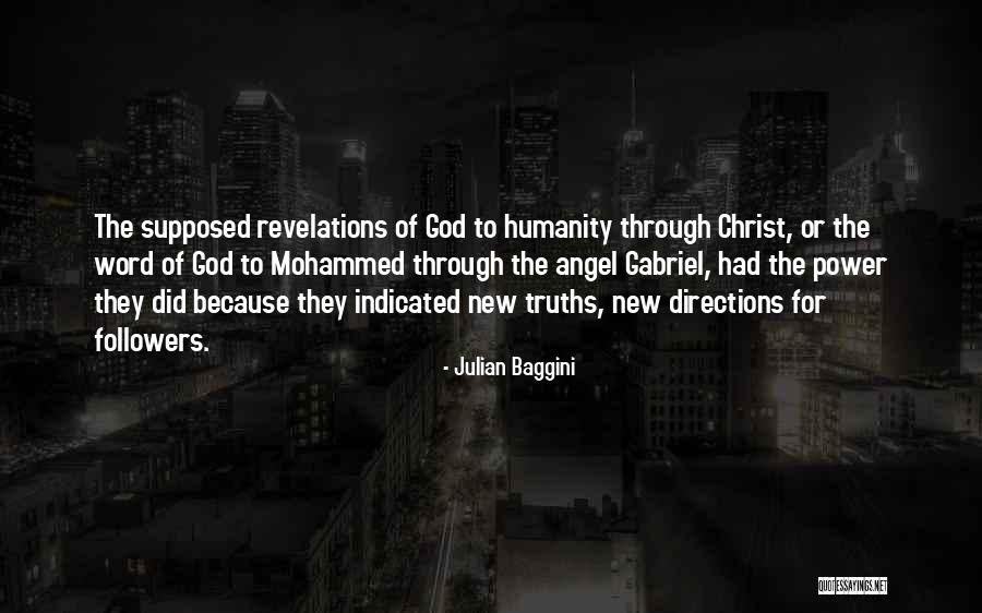 Followers Of Christ Quotes By Julian Baggini