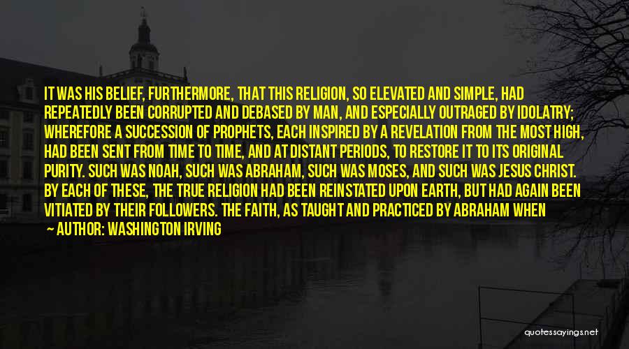 Followers Of Christ Quotes By Washington Irving Followers Of Christ Quotes By Washington Irving