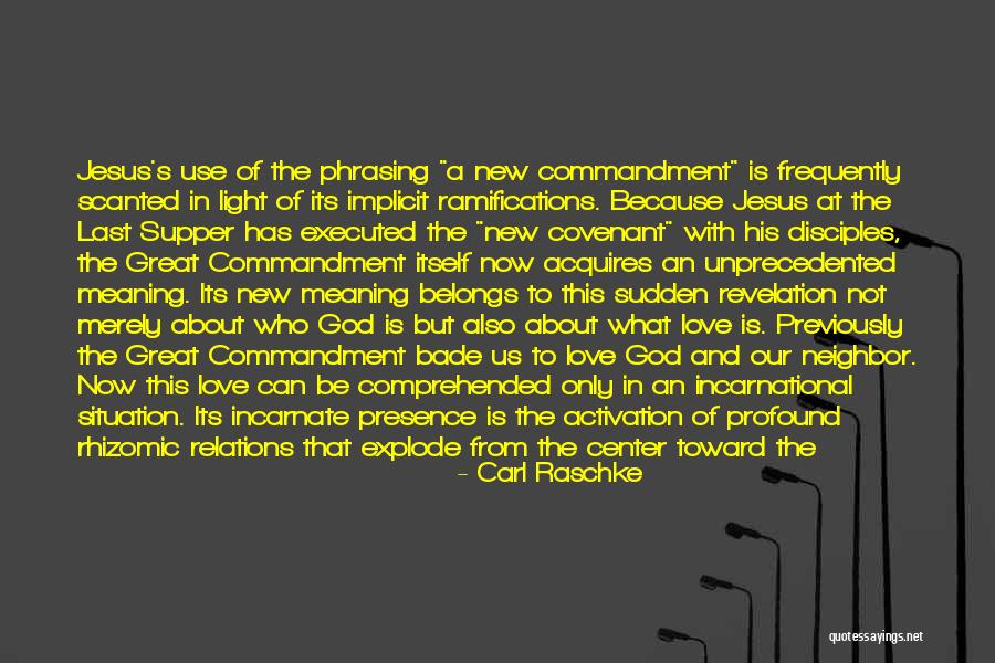 Followers Of God Quotes By Carl Raschke