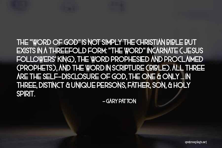 Followers Of God Quotes By Gary Patton