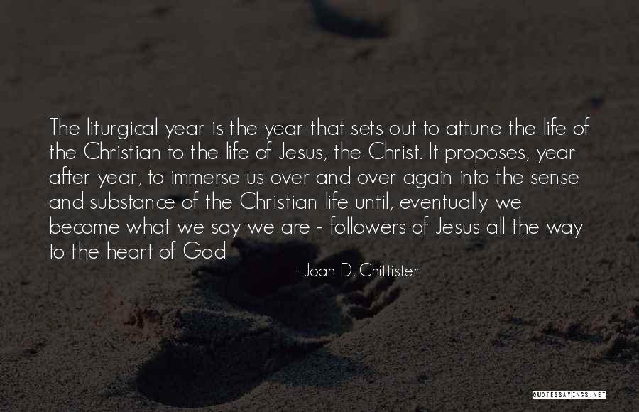 Followers Of God Quotes By Joan D. Chittister