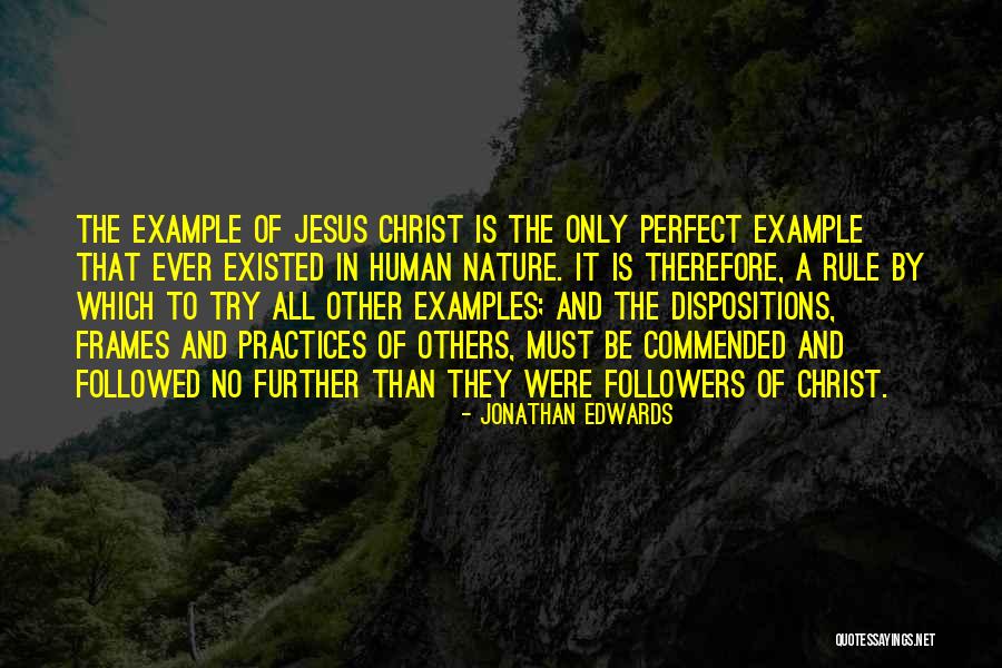 Followers Of God Quotes By Jonathan Edwards