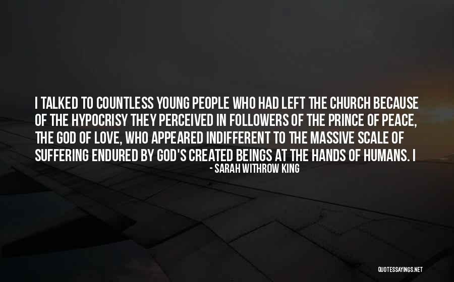 Followers Of God Quotes By Sarah Withrow King