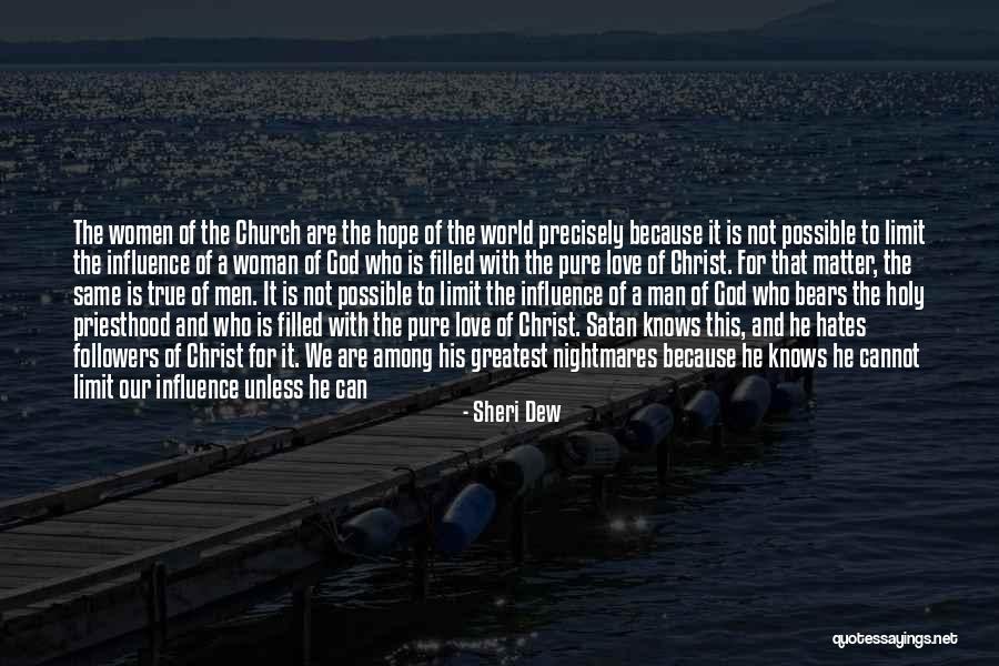 Followers Of God Quotes By Sheri Dew