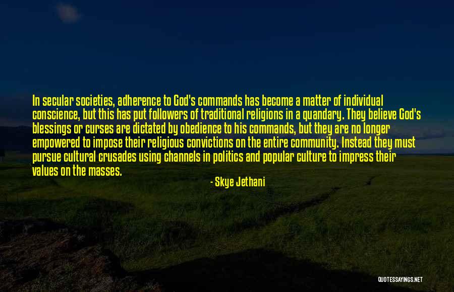 Followers Of God Quotes By Skye Jethani