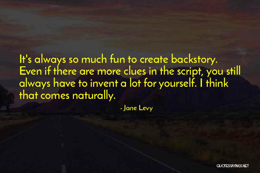 Following Christopher Creed Quotes By Jane Levy Following Christopher Creed Quotes By Jane Levy