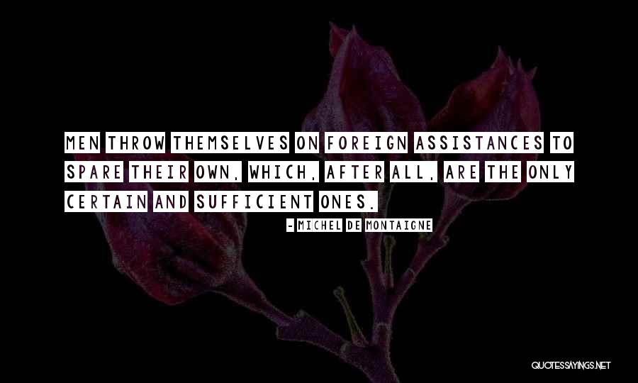 Following Christopher Creed Quotes By Michel De Montaigne Following Christopher Creed Quotes By Michel De Montaigne
