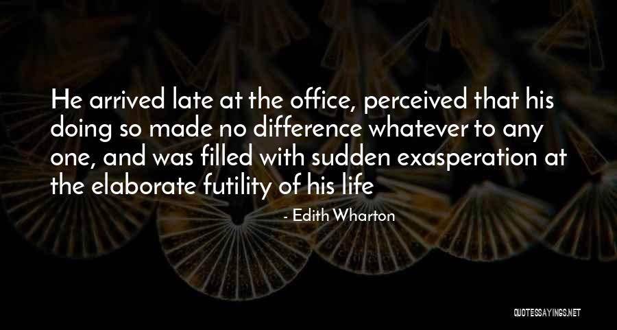 Following Dad's Footsteps Quotes By Edith Wharton Following Dad's Footsteps Quotes By Edith Wharton