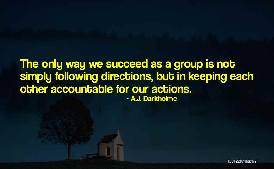 Following Directions Quotes By A.J. Darkholme Following Directions Quotes By A.J. Darkholme