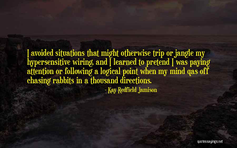 Following Directions Quotes By Kay Redfield Jamison