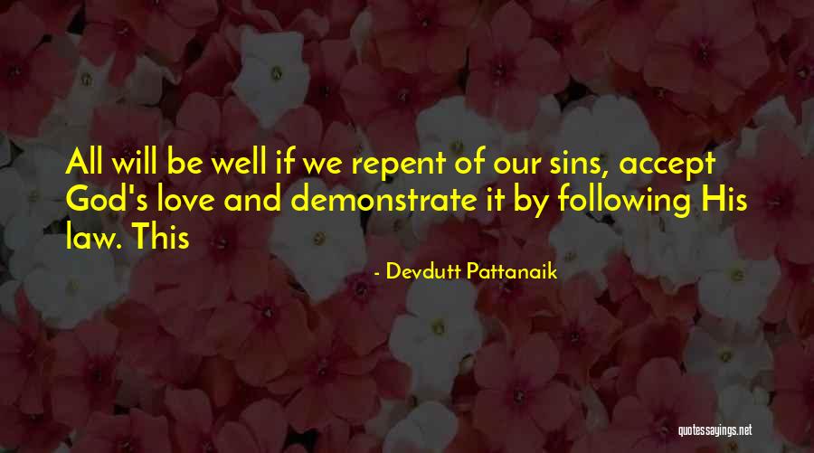 Following God Quotes By Devdutt Pattanaik