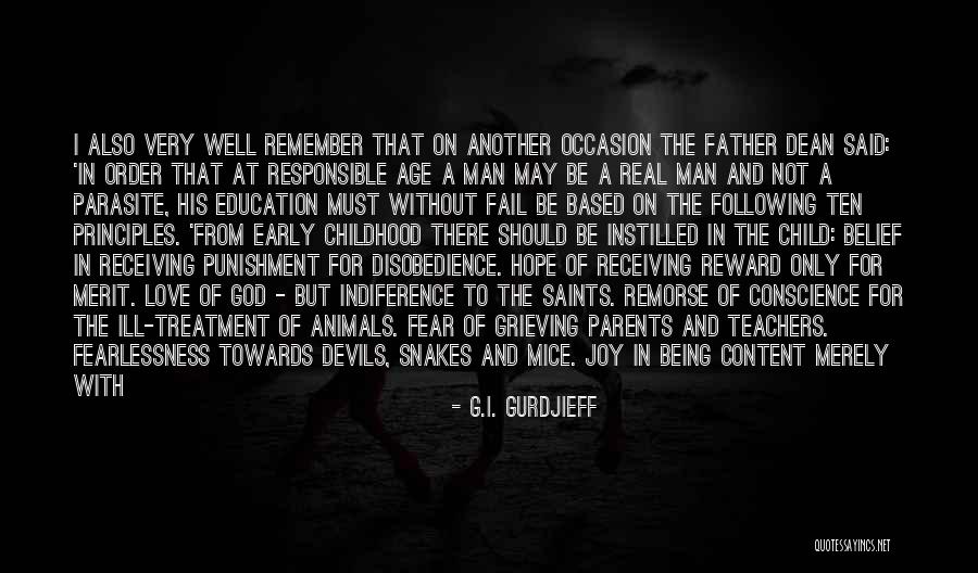 Following God Quotes By G.I. Gurdjieff Following God Quotes By G.I. Gurdjieff