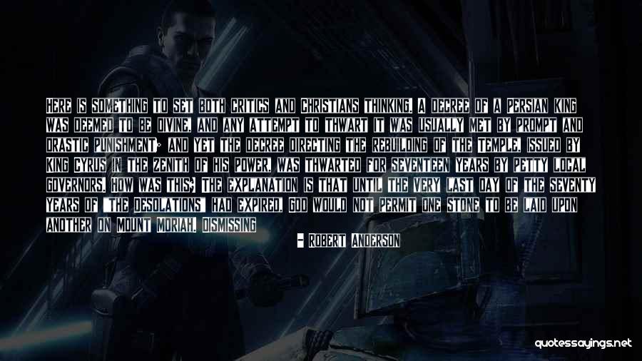 Following God Quotes By Robert Anderson Following God Quotes By Robert Anderson
