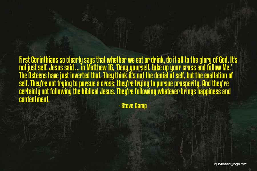 Following God Quotes By Steve Camp Following God Quotes By Steve Camp