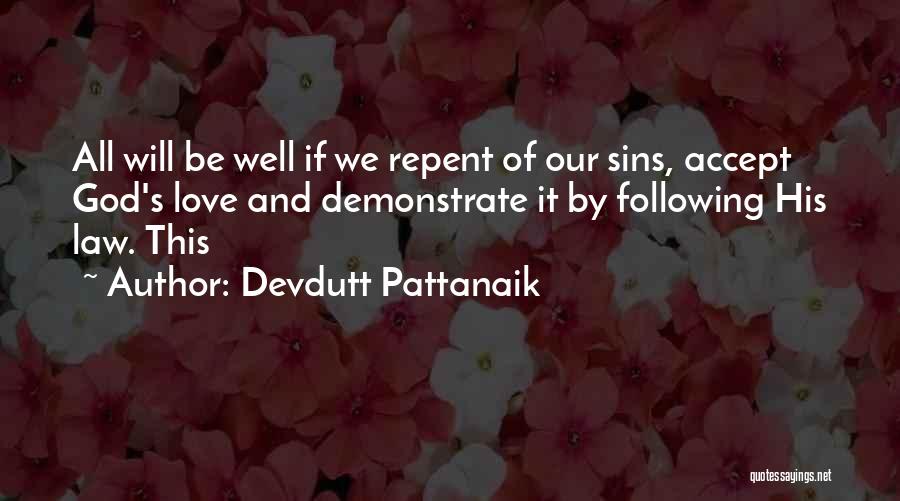 Following God's Will Quotes By Devdutt Pattanaik