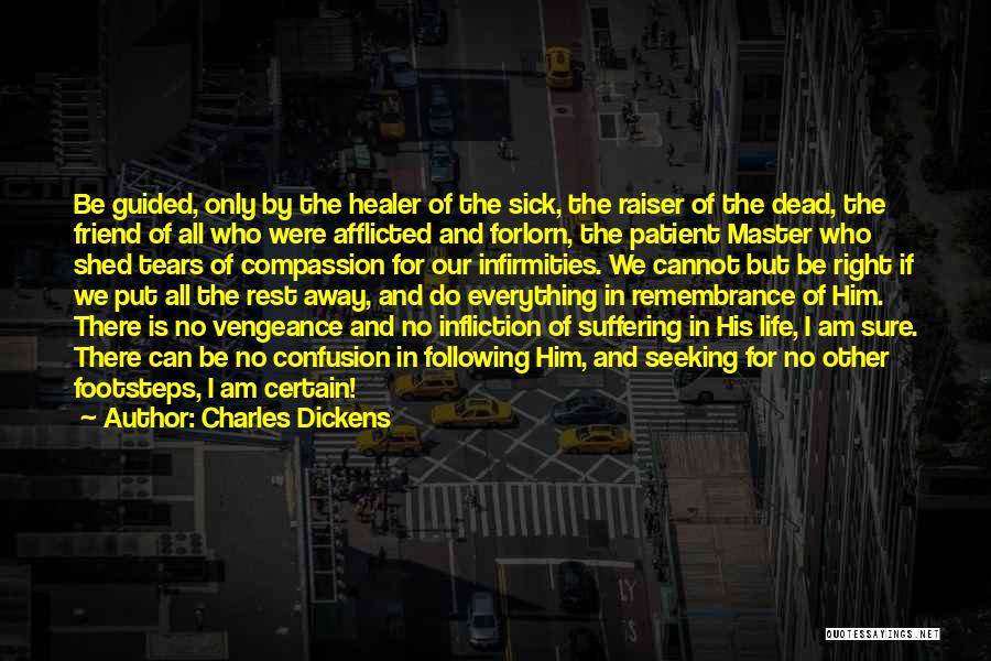 Following In Footsteps Quotes By Charles Dickens