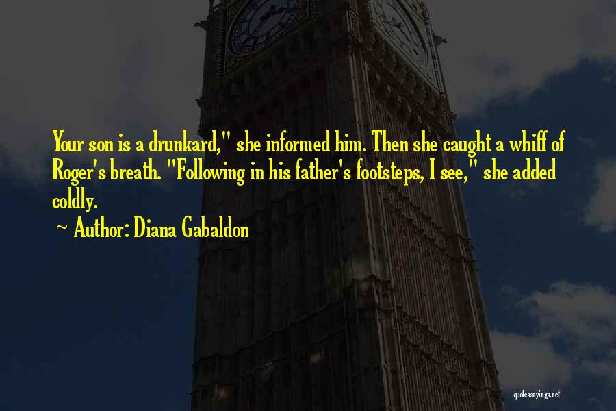 Following In Footsteps Quotes By Diana Gabaldon