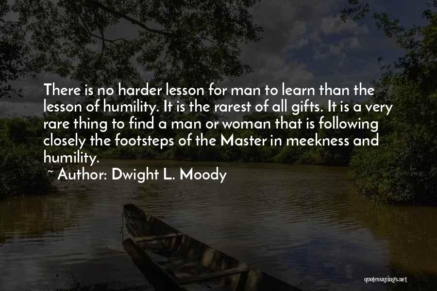 Following In Footsteps Quotes By Dwight L. Moody