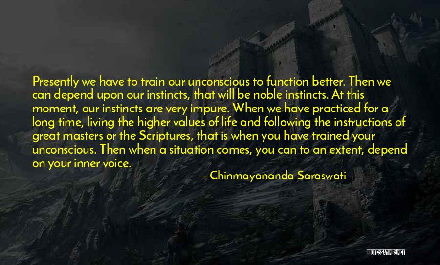 Following Instructions Quotes By Chinmayananda Saraswati Following Instructions Quotes By Chinmayananda Saraswati