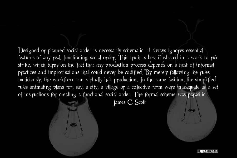 Following Instructions Quotes By James C. Scott Following Instructions Quotes By James C. Scott