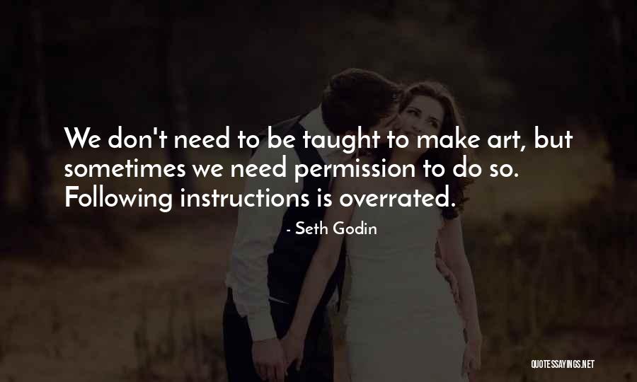 Following Instructions Quotes By Seth Godin Following Instructions Quotes By Seth Godin