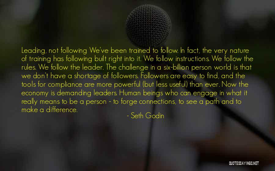 Following Instructions Quotes By Seth Godin Following Instructions Quotes By Seth Godin