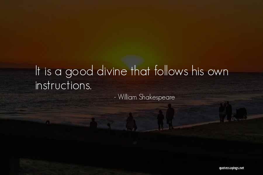Following Instructions Quotes By William Shakespeare Following Instructions Quotes By William Shakespeare