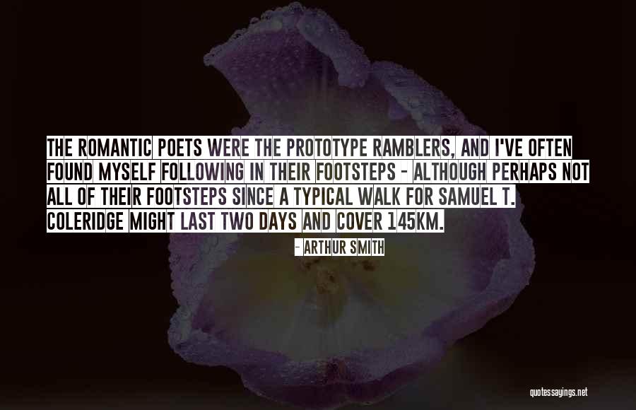 Following Others Footsteps Quotes By Arthur Smith Following Others Footsteps Quotes By Arthur Smith