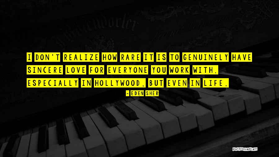 Following The Flock Quotes By Eden Sher Following The Flock Quotes By Eden Sher