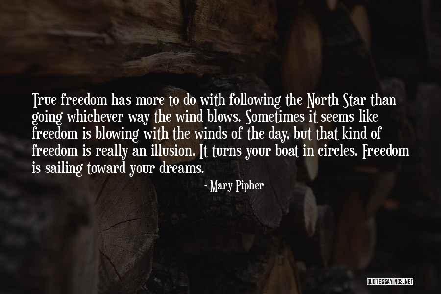 Following Your Dreams Quotes By Mary Pipher