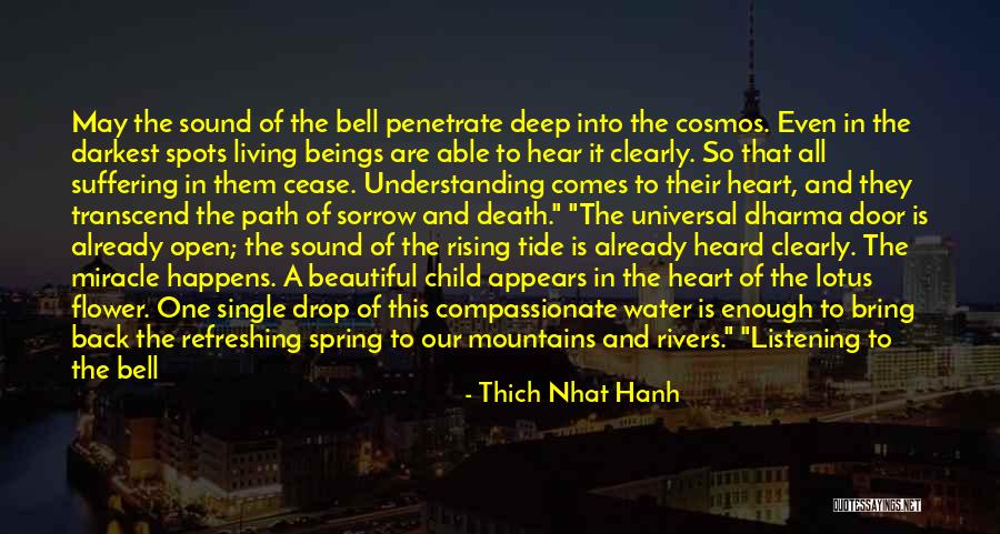 Following Your Heart And Mind Quotes By Thich Nhat Hanh