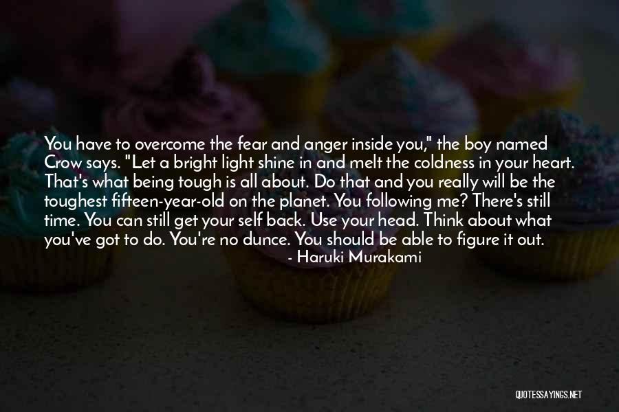 Following Your Heart Not Your Head Quotes By Haruki Murakami