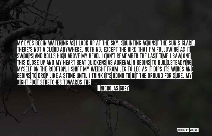 Following Your Heart Or Your Head Quotes By Nicholas Grey Following Your Heart Or Your Head Quotes By Nicholas Grey