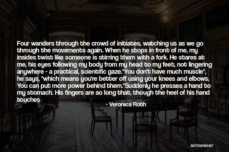 Following Your Heart Or Your Head Quotes By Veronica Roth Following Your Heart Or Your Head Quotes By Veronica Roth