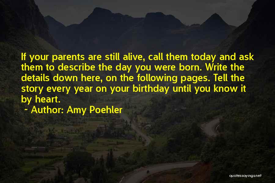 Following Your Heart Quotes By Amy Poehler