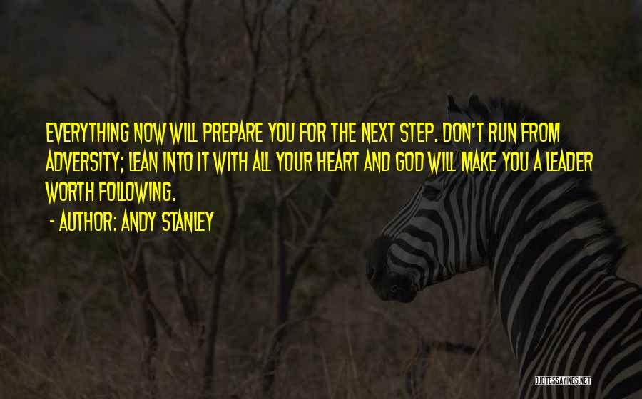 Following Your Heart Quotes By Andy Stanley