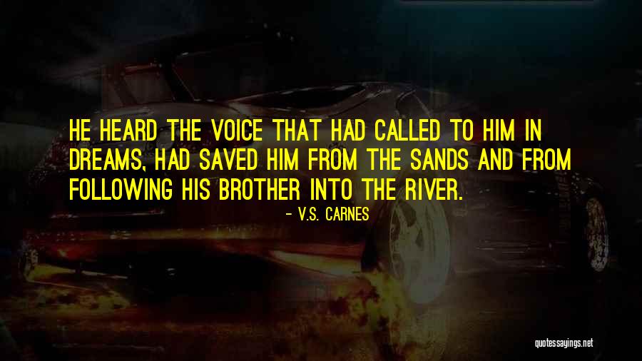 Following Your Own Dreams Quotes By V.S. Carnes Following Your Own Dreams Quotes By V.S. Carnes