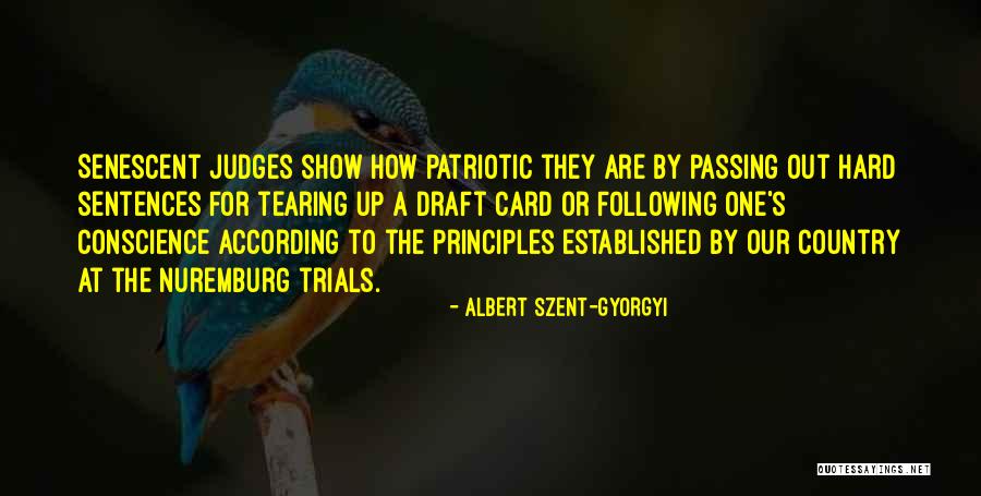 Following Your Principles Quotes By Albert Szent-Gyorgyi Following Your Principles Quotes By Albert Szent-Gyorgyi