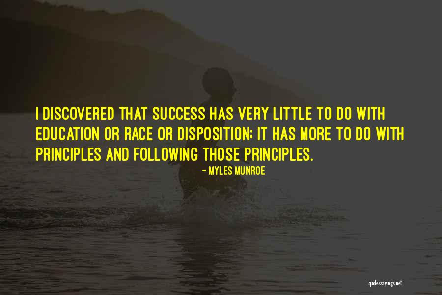 Following Your Principles Quotes By Myles Munroe Following Your Principles Quotes By Myles Munroe