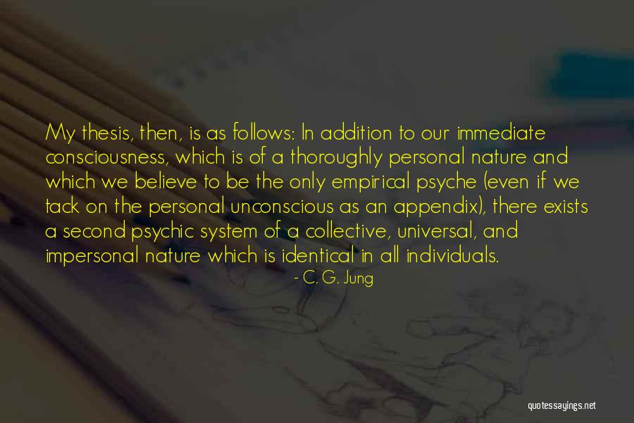 Follows Quotes By C. G. Jung Follows Quotes By C. G. Jung