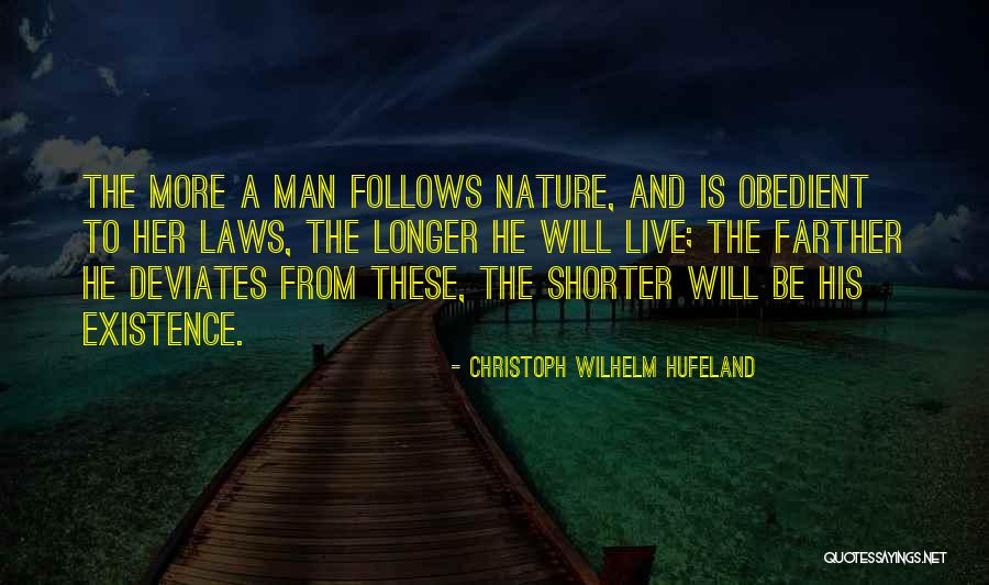 Follows Quotes By Christoph Wilhelm Hufeland Follows Quotes By Christoph Wilhelm Hufeland