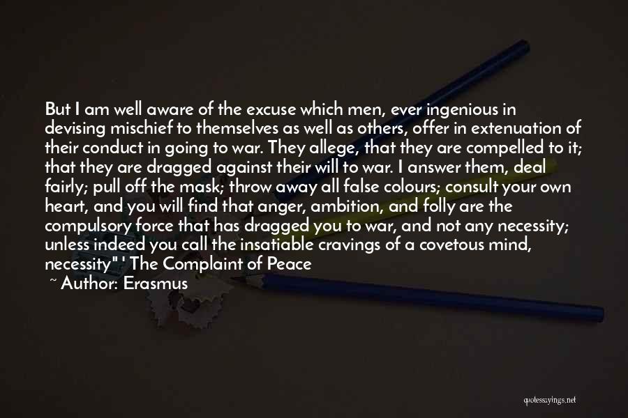Folly Of War Quotes By Erasmus