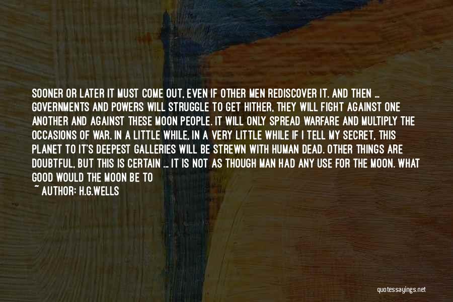 Folly Of War Quotes By H.G.Wells