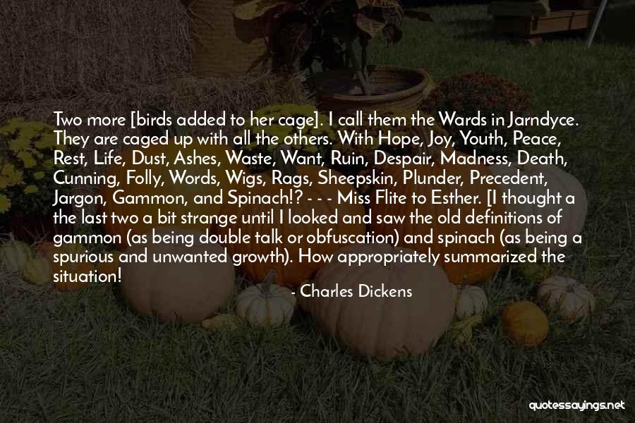 Folly Of Youth Quotes By Charles Dickens Folly Of Youth Quotes By Charles Dickens